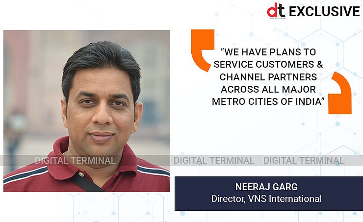 VNS International, HP India, HP Laptop, HP PC, Exclusive Interview, IT