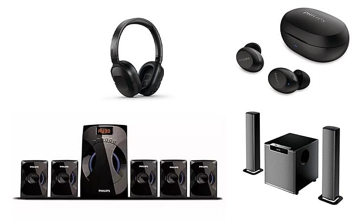 Philips India, Philips Audio Products, Philips Speakers, Philips