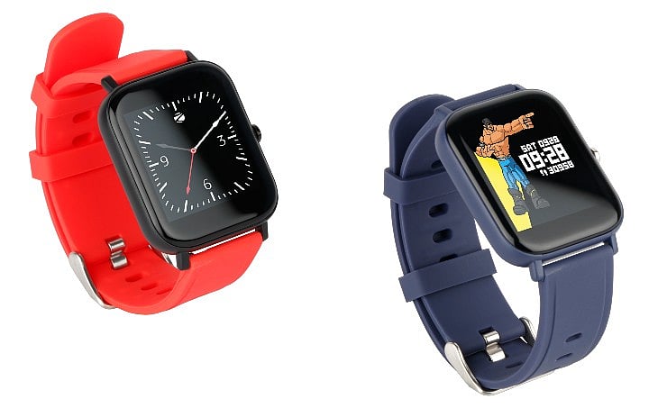 Zebronics India, Zebronics Smartwatch, Zebronics Smart Fitness Watch