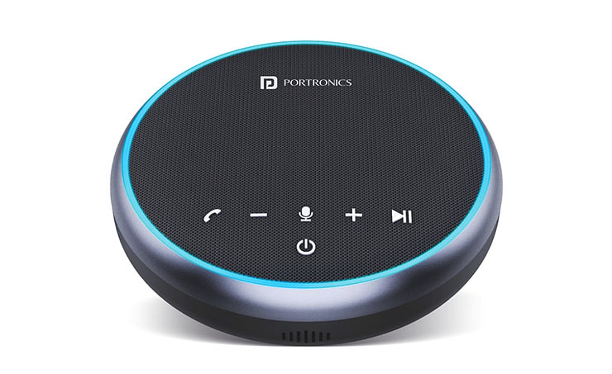 Portronics Slate Portronics India, Portronics Speaker, Portronics Conference Speaker ...