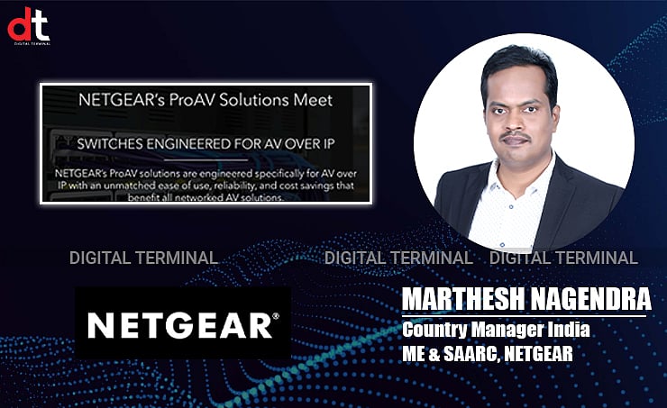 Netgear India, Netgear Solutions, Netgear AV solutions, Netgear ProAV ...