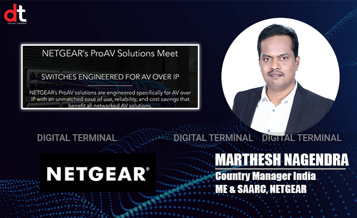 Netgear India, Netgear Solutions, Netgear AV solutions, Netgear ProAV ...
