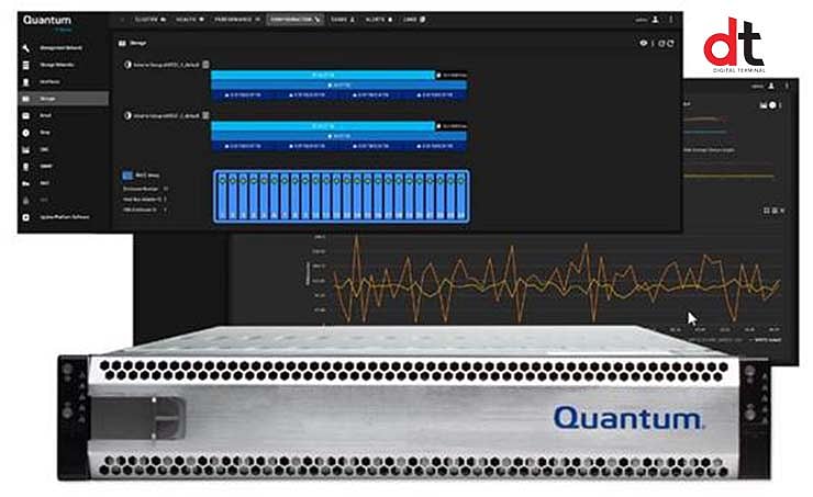 Quantum India, Quantum Storage Appliances, Quantum F2100 NVMe, Quantum