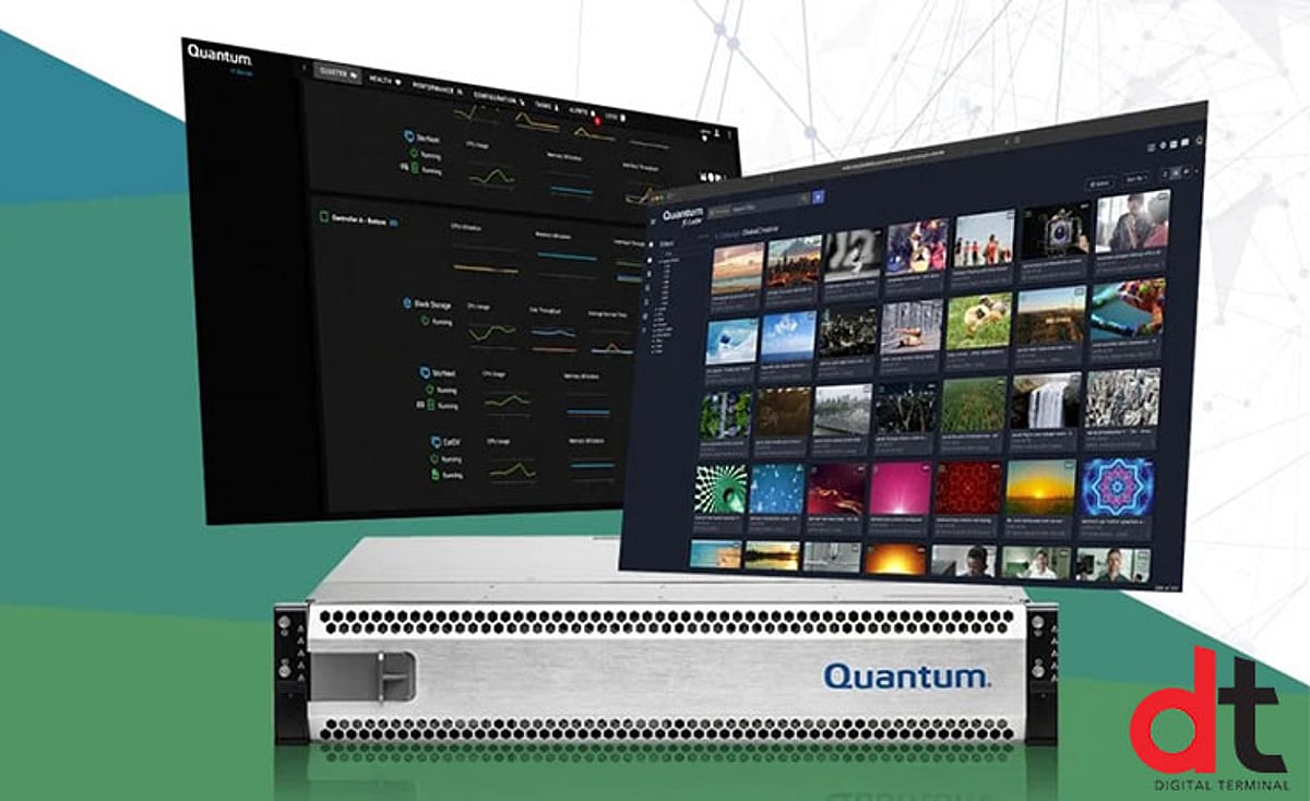 File Server Quantum Quantum Corporation, Quantum Stornext, Quantum Catdv, Quantum H4000 ...