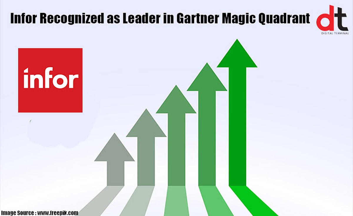 Infor india, Gartner report, Magic Quadrant, infor wins fourth ...