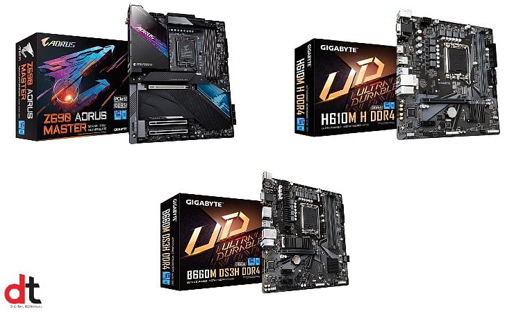 Gigabyte India, Gigabyte Motherboard, Gigabyte 6000 Series Motherboard