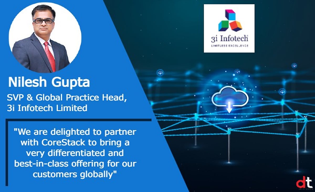 Core Stack India 3i Infotech, CoreStack India, NextGen Cloud Services, Multi Cloud ...