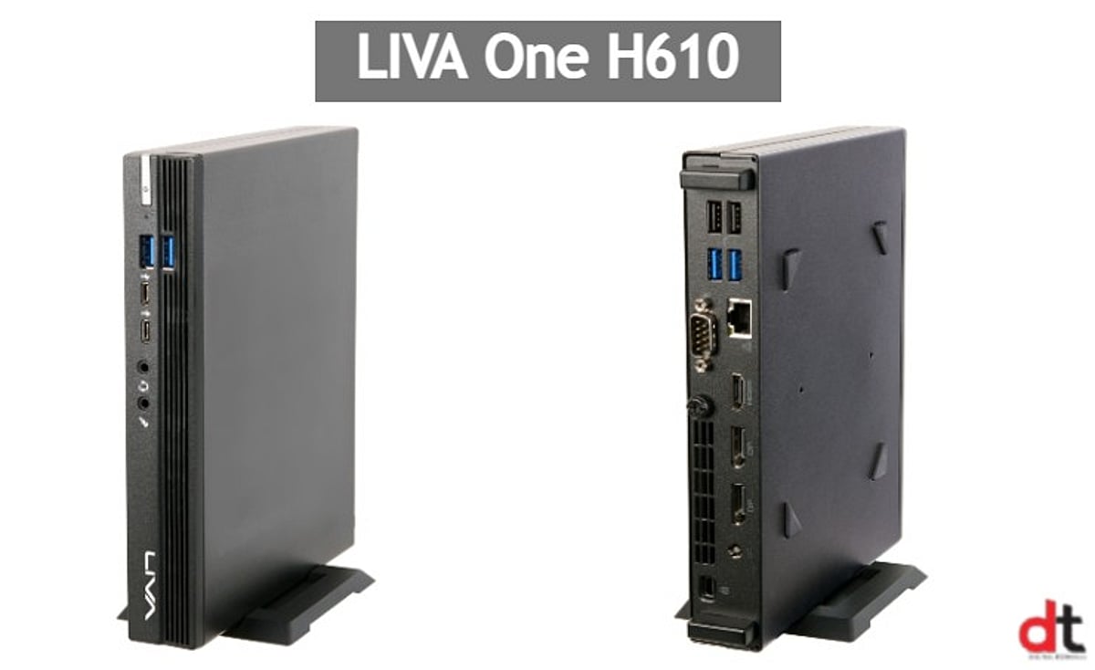 Elitegroup Computer Systems, ECS India, ECM Mini PC, Mini PC, LIVA One ...