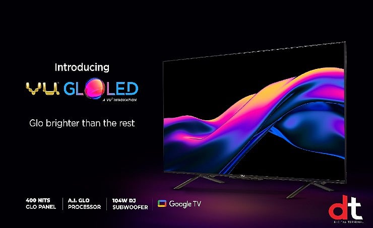 VU Television, Vu TV, Vu LED TV, Vu GloLED TV, Smart TV, LED TV, Android TV, Google TV, IT News