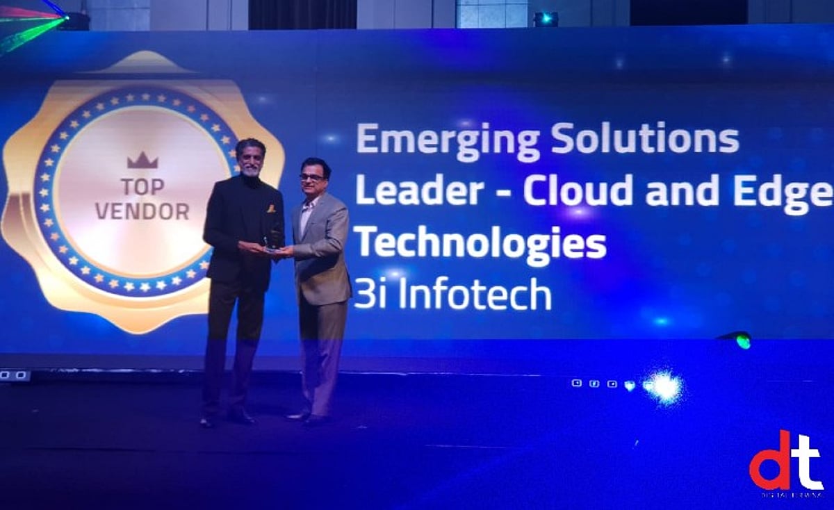 Technology Gec 3i Infotech, GEC Awards 2022, GEC Awards, Cloud Solutions, IT News ...