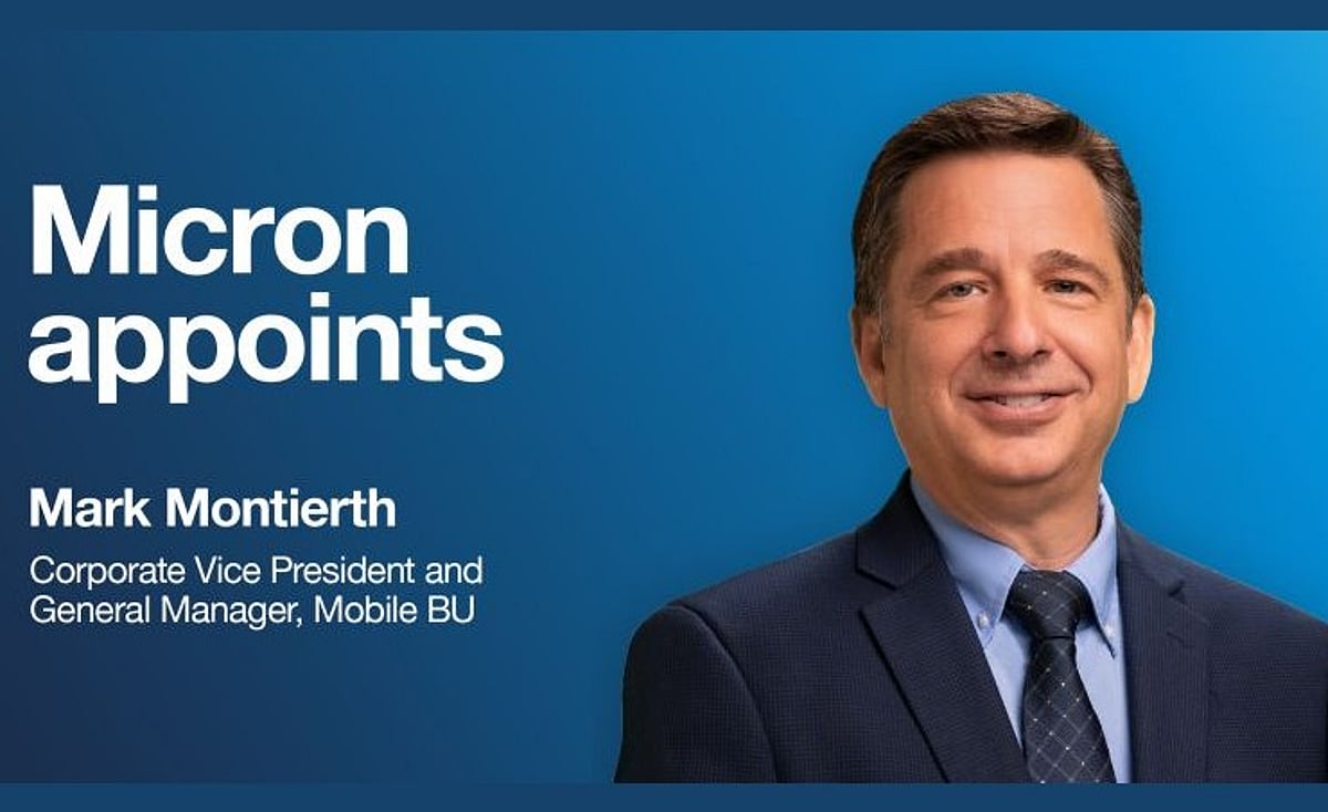 Microtek Ceo Micron Technology, Crucial by Micron, New Appointment, Micron Global ...