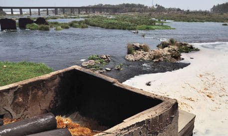 Vapi tops list of critically polluted areas