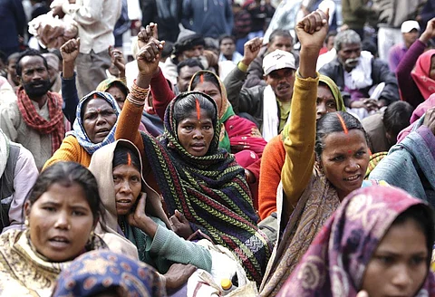 New rules are undermining
the authority given to
gram sabhas by the Forest
Rights Act  (Photo: Vikas Choudhary)