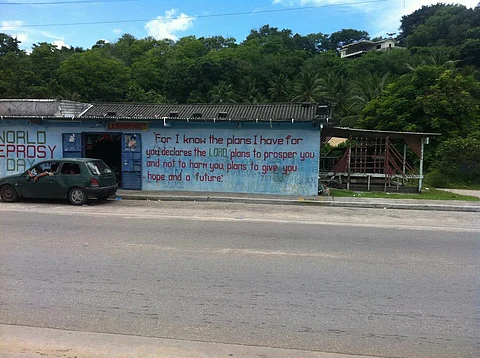 With careful environmental and economic planning, Nauru has the potential to bounce back from a tragic past. Credit: Sean Kelleher/ Flicker