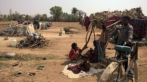 Migration deals the hardest blow to children of migrant workers, say aanganwadi workers (Photo: Kundan Pandey)