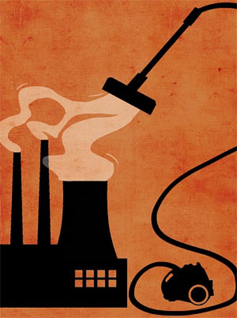 The 660 MW plant will have to invest about Rs 330 crore, 8-10 per cent of the construction cost of the plant. Credit: Tarique Aziz