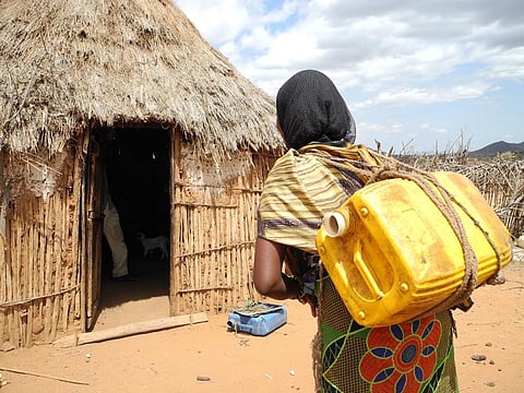 Karnataka needs 15tmcft of water for drinking till next summer, but it has only 12.68tmcft. Credit: Trocaire / Flicker