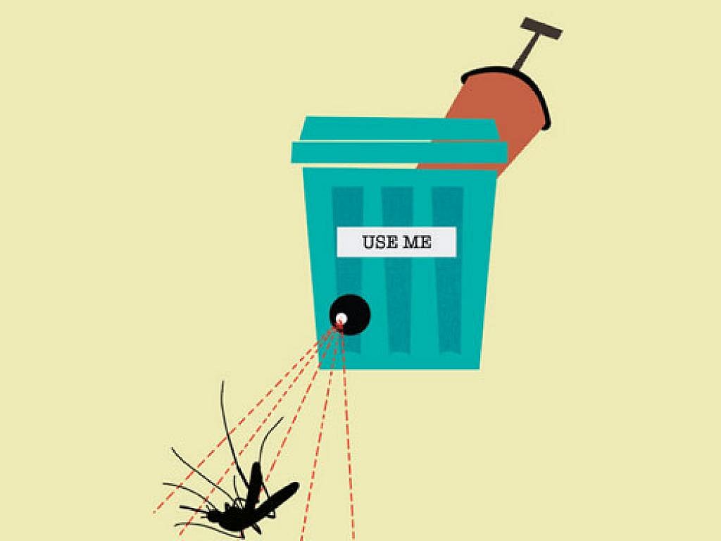 Twice bitten, not yet shy