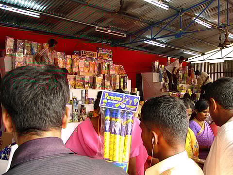 Firecrackers are especially deadly for children as their defense mechanism is poorer as compared to adults. Credit: McKay Savage / Flicker