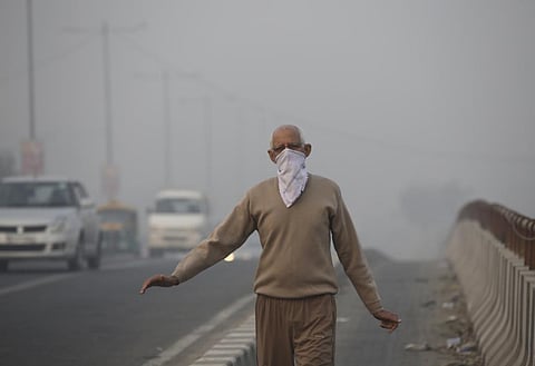 प्रदूषण में आज फिर अव्वल हापुड़, दिल्ली-एनसीआर में स्थिति 'बेहद खराब'