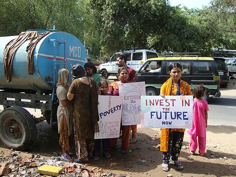 Climate change action in Gujarat has allegedly ignored needs of rural population in the state Credit: Global Call for Climate Action/ Flicker