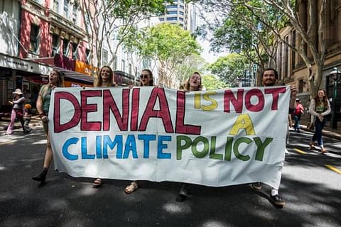 Eliminating trade barriers on solar panels and other green technologies could help countries to shift away from fossil fuels