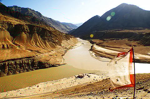 The water-distribution treaty between India and Pakistan signed in on September 19, 1960 (credit: Thomas T Thomas/Flickr)