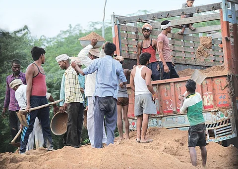 Bhind is one of Madhya Pradesh's most important sand mining centres (Photographs: Vikas Choudhary)
