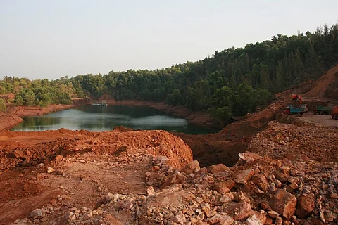 Until now, the EIA notification of 2006 required the Centre to clear all non-coal mining projects which needed 50 or more hectares of land. Credit: Sunita Narain / CSE