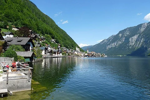 Only 38 per cent of the water bodies meet chemical pollution standards. Credit: Maxpixel