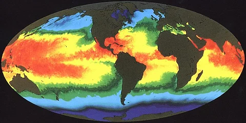 The extreme weather events paint a sordid picture of the impact of climate change. Credit: Wikimedia Commons