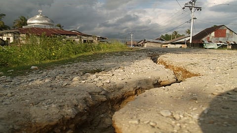 Indonesia was struck by earthquakes four times in August 2018. Credit: Getty Images