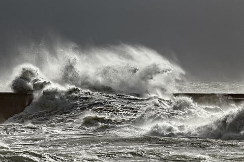 The IMD has issued a red alert for Tamil Nadu and Puducherry on November 15. Credit: Getty Images