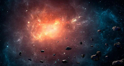 Sugar molecule found in DNA could be floating in deep space