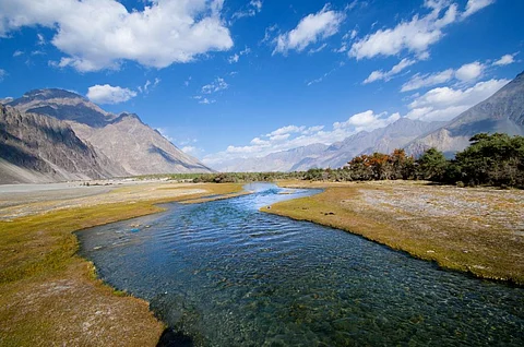 How India and Pakistan are competing over the mighty Indus river