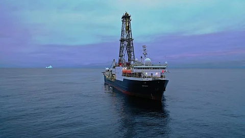 60 days in Iceberg Alley, drilling for marine sediment to decipher Earth’s climate 3 million years ago