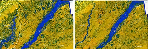 Floods affect more than a million in Assam despite rainfall deficit in state