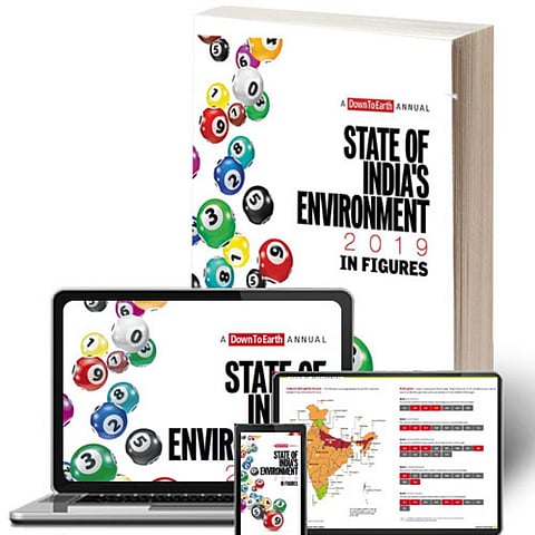 State of India’s Environment 2019: In Figures – Print + eBook combo offer