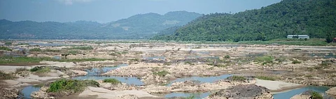 Mekong's water levels fall as new Laos dam begins operations
