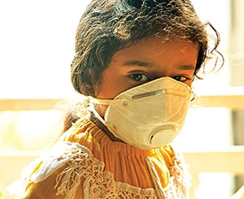 Antibiotic resistance: Effect of climatic spike