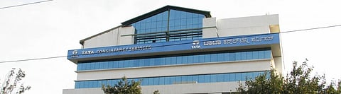 A Tata Consultancy Services office in Whitefield, Bangalore. The company established itself as the most important player in India’s software industry and is an example of how it provided services through exports Photo: Wikimedia Commons
