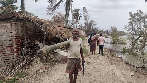 Around 200,000 of those affected by cyclone Amphan are currently under shelter Photo: Gurvinder SIngh