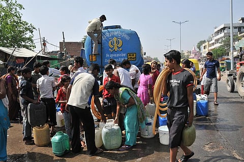 देश में गंभीर जल संकट का सामना कर रहे हैं 60 करोड़ लोग: रिपोर्ट