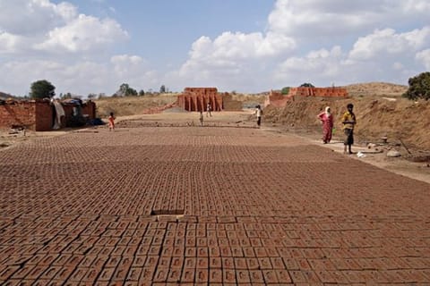 Twelve people were trafficked for labour to Bengaluru in 2005 and held captive at a brick kiln till 2008. Representative image. Photo: Pixabay