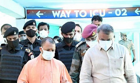 Photo: @myogiadityanath / Twitter
