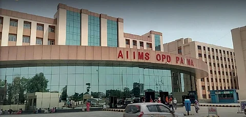 The All India Institute of Medical Sciences, Patna. Photo: Sanjuvarmasingh via Wikipedia
