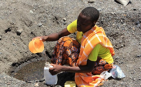 It is for the first time that maintaining good health and reducing hunger and poverty have been ranked as the world's top priorities. Photo: Wikimedia