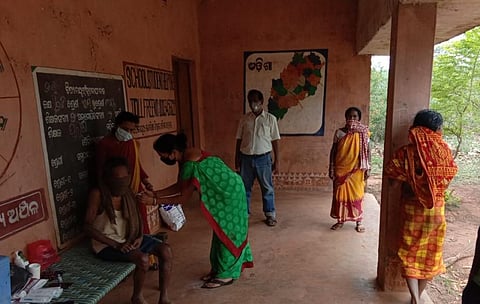 COVID-19 vaccination drive hits a pause in Odisha’s 11 districts