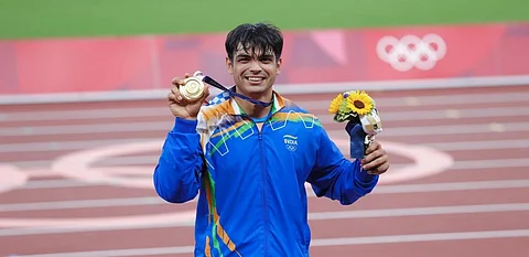 Five different castes have claimed Neeraj Chopra to be one of their own, proving that caste pride among Indians is not going away anytime soon. Photo: @Neeraj_chopra1 / Twitter