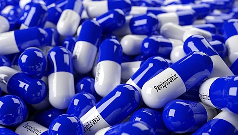 Favipiravir was used a lot during the first two COVID-19 waves in India. Photo: istock